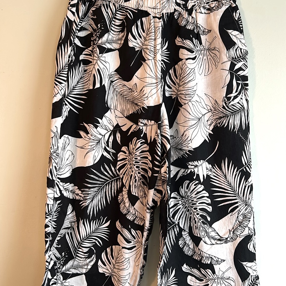 Christian Siriano New York 100% Linen Pants - Picture 2 of 4